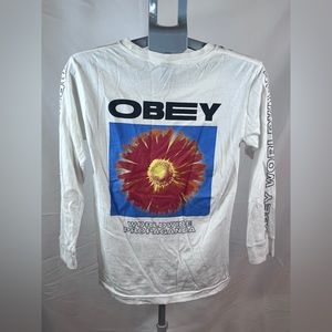 obey graphic long sleeve